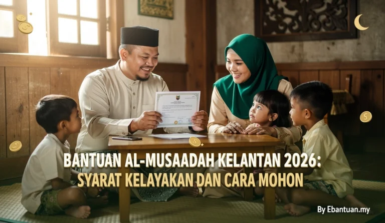 Bantuan Al-Musaadah Kelantan 2026: Syarat Kelayakan dan Cara Mohon