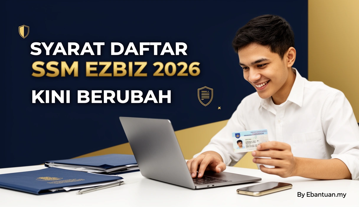 Syarat Daftar SSM EzBiz 2026 Kini Berubah 1 Syarat Daftar SSM EzBiz 2026 Kini Berubah