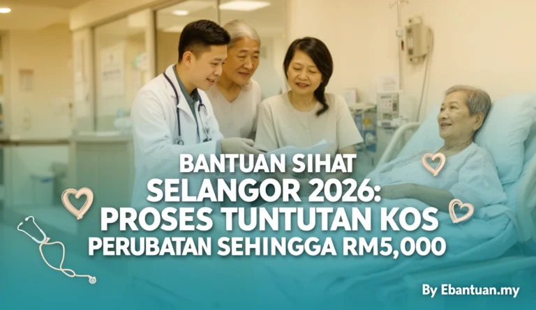 Bantuan Sihat Selangor 2026: Proses Tuntutan Kos Perubatan Sehingga RM5,000