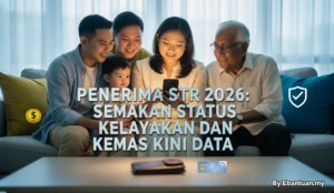 Penerima STR 2026: Semakan Status Kelayakan dan Kemas Kini Data
