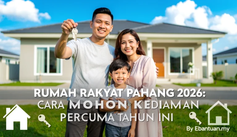 Rumah Rakyat Pahang 2026: Cara Mohon Kediaman Percuma Tahun Ini