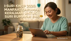I-Suri KWSP 2026: Manfaat Caruman Kerajaan Untuk Suri Rumah B40
