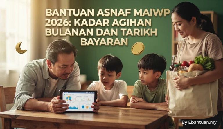 Bantuan Asnaf MAIWP 2026: Kadar Agihan Bulanan dan Tarikh Bayaran