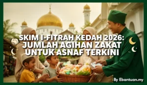 Skim I-Fitrah Kedah 2026: Jumlah Agihan Zakat Untuk Asnaf Terkini
