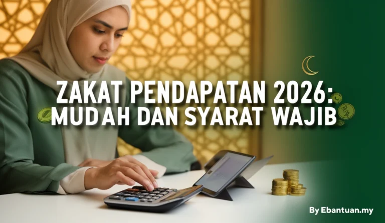 Zakat Pendapatan 2026: Cara Kiraan Mudah dan Syarat Wajib