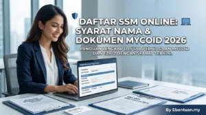 Daftar SSM Online: Syarat Nama & Dokumen MyCoID 2026