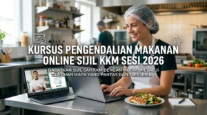 Kursus Pengendalian Makanan Online Sijil KKM Sesi 2026