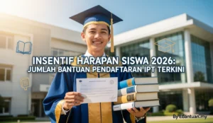 Insentif Harapan Siswa 2026: Jumlah Bantuan Pendaftaran IPT Terkini