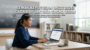 Semak Keputusan UKCG 2026: Cara Rayuan Jika Gagal Ujian