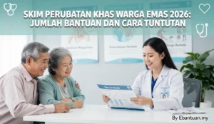 Skim Perubatan Khas Warga Emas 2026: Jumlah Bantuan dan Cara Tuntutan