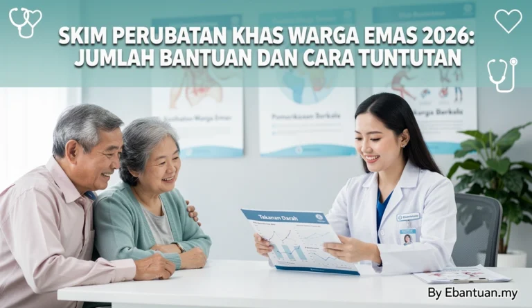 Skim Perubatan Khas Warga Emas 2026: Jumlah Bantuan dan Cara Tuntutan