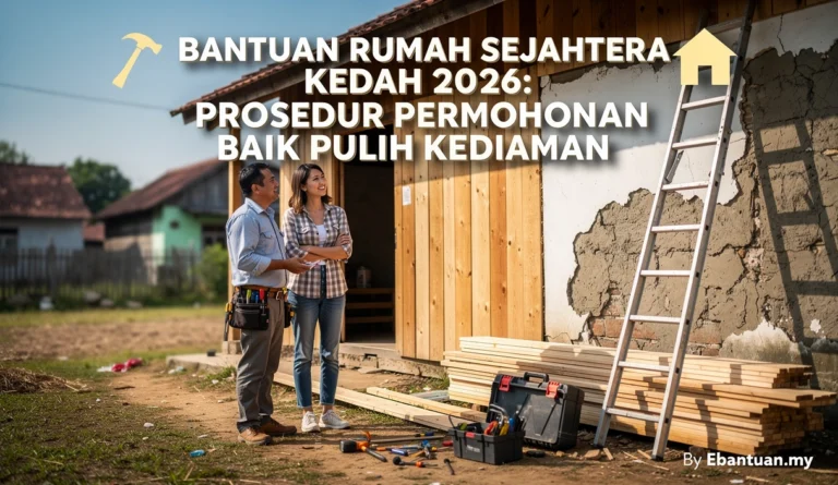Bantuan Rumah Sejahtera Kedah 2026: Prosedur Permohonan Baik Pulih Kediaman