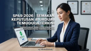 SPA9 2026: Semakan Keputusan & Jadual Temuduga Terkini