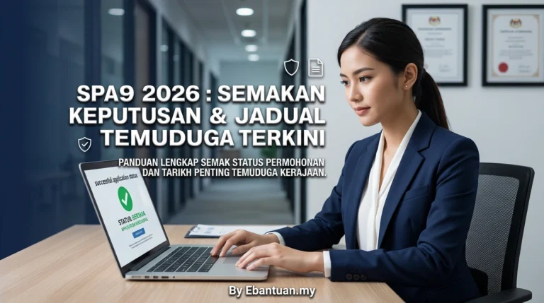 SPA9 2026: Semakan Keputusan & Jadual Temuduga Terkini