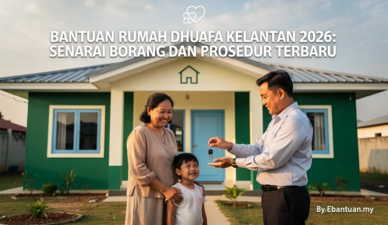 Bantuan Rumah Dhuafa Kelantan 2026: Senarai Borang dan Prosedur Terbaru