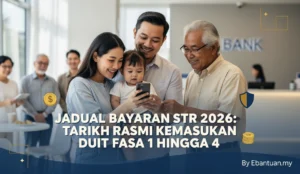 Jadual Bayaran STR 2026: Tarikh Rasmi Kemasukan Duit Fasa 1 Hingga 4