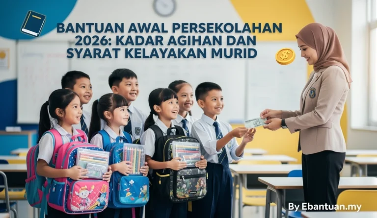 Bantuan Awal Persekolahan 2026: Kadar Agihan dan Syarat Kelayakan Murid