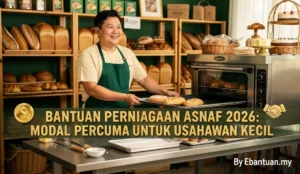Bantuan Perniagaan Asnaf 2026: Modal Percuma untuk Usahawan Kecil