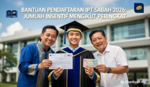 Bantuan Pendaftaran IPT Sabah 2026: Jumlah Insentif Mengikut Peringkat