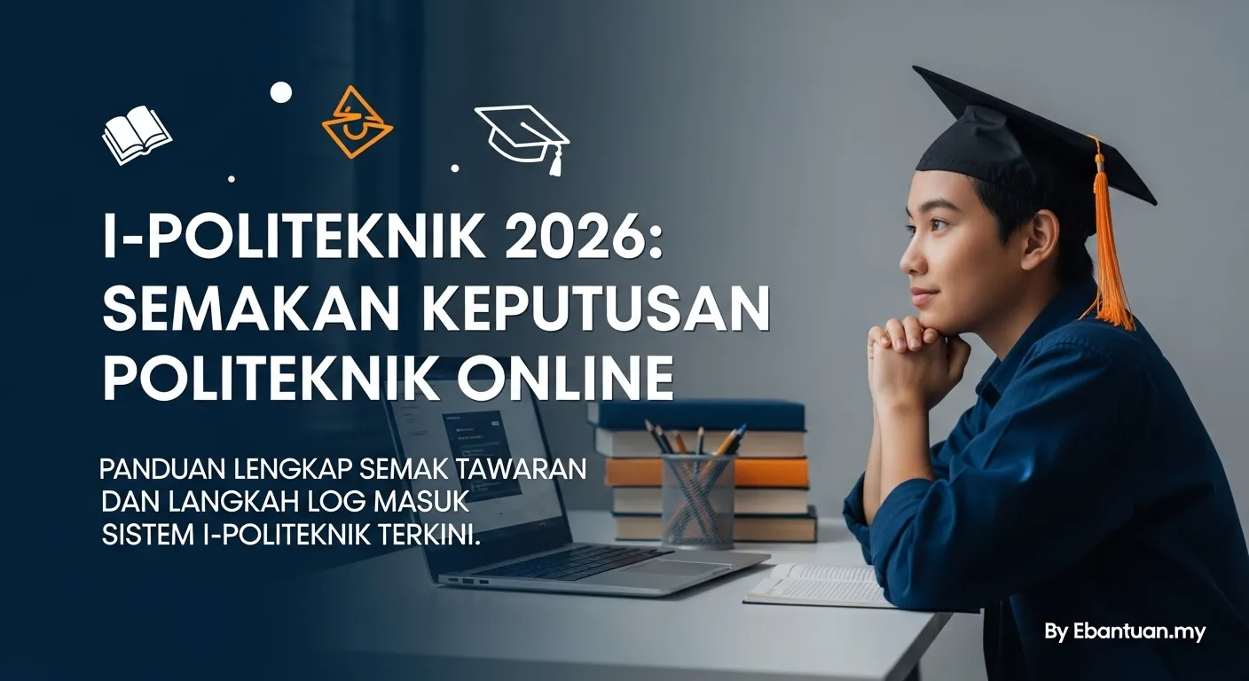 i-Politeknik 2026 Semakan Keputusan Politeknik Online