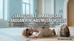 Syarat Solat Jamak Qasar: Panduan Ringkas Musafir 2026