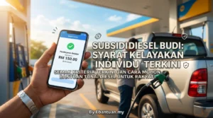 Subsidi Diesel BUDI: Syarat Kelayakan Individu Terkini