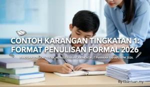 Contoh Karangan Tingkatan 1: Format Penulisan Formal 2026