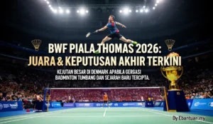 BWF Piala Thomas 2026: Juara & Keputusan Akhir Terkini