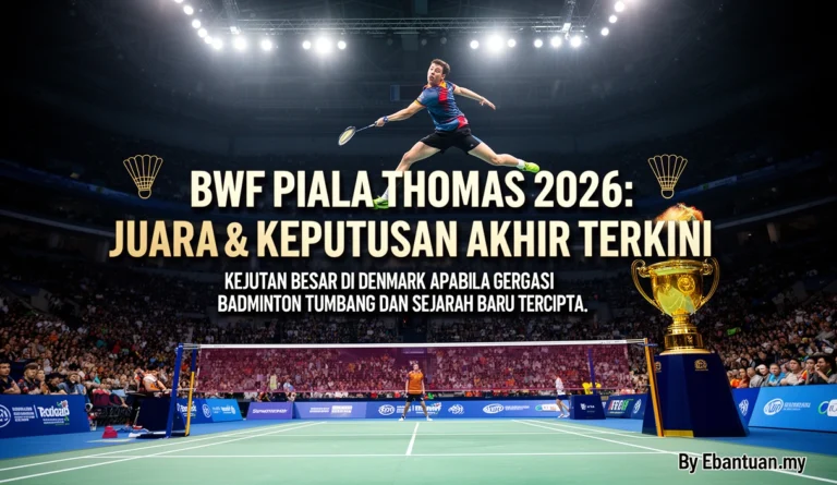 BWF Piala Thomas 2026: Juara & Keputusan Akhir Terkini
