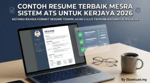 Contoh Resume Terbaik Mesra Sistem ATS Untuk Kerjaya 2026