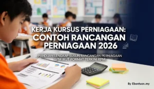 Kerja Kursus Perniagaan: Contoh Rancangan Perniagaan 2026