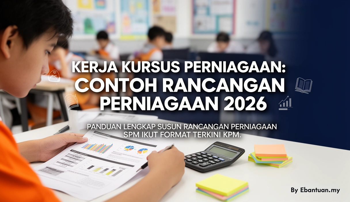 Kerja Kursus Perniagaan: Contoh Rancangan Perniagaan 2026