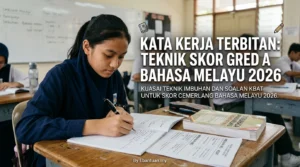 Kata Kerja Terbitan: Teknik Skor Gred A Bahasa Melayu 2026