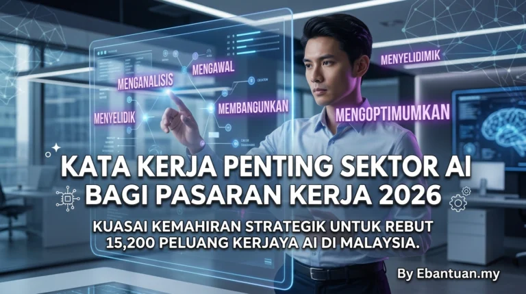 Kata Kerja Penting Sektor AI Bagi Pasaran Kerja 2026