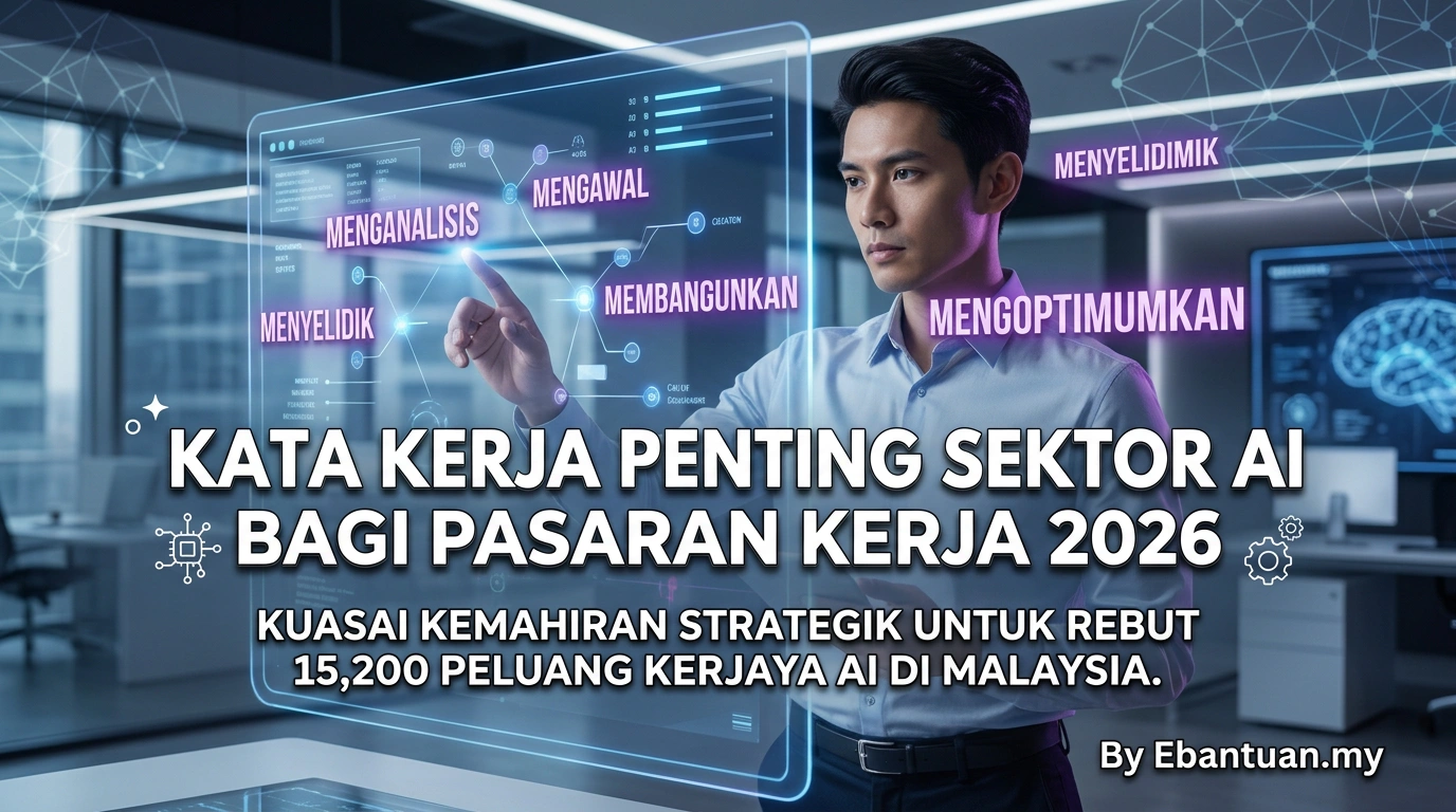 Kata Kerja Penting Sektor AI Bagi Pasaran Kerja 2026 1 Kata Kerja Penting Sektor AI Bagi Pasaran Kerja 2026