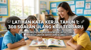 Latihan Kata Kerja Tahun 1: 308 Soalan Ulang Kaji Terbaru