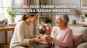 Hari Ibu 2026: Tarikh Sambutan Dan Idea Hadiah Menarik