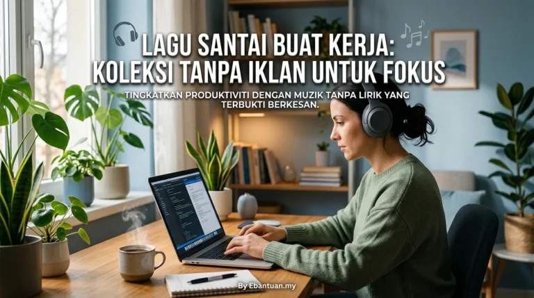 Lagu Santai Buat Kerja: Koleksi Tanpa Iklan Untuk Fokus