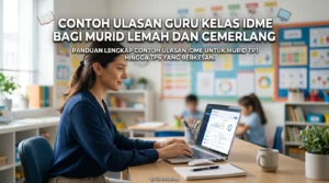 Contoh Ulasan Guru Kelas IDME Bagi Murid Lemah Dan Cemerlang