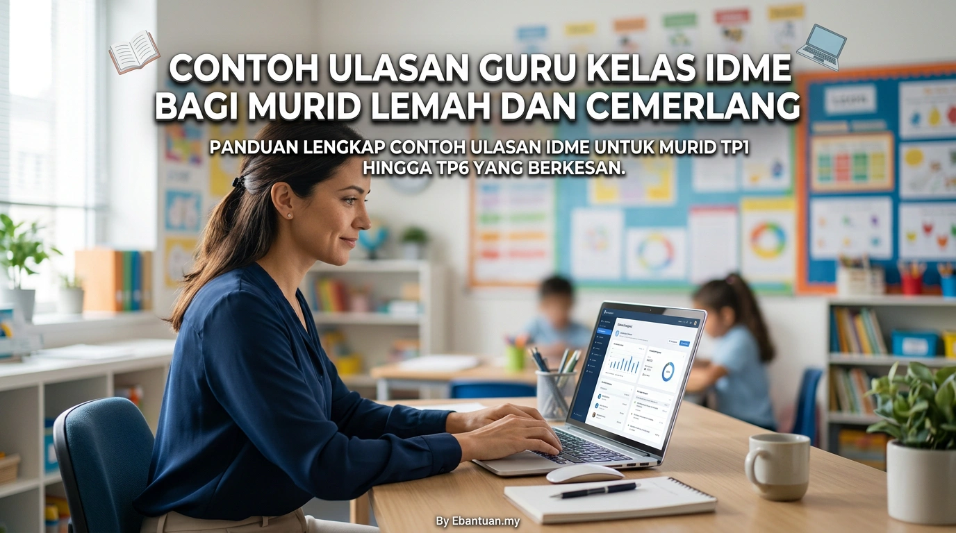 Contoh Ulasan Guru Kelas IDME Bagi Murid Lemah Dan Cemerlang 1 Contoh Ulasan Guru Kelas IDME Bagi Murid Lemah Dan Cemerlang