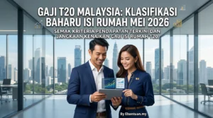 Gaji T20 Malaysia: Klasifikasi Baharu Isi Rumah Mei 2026