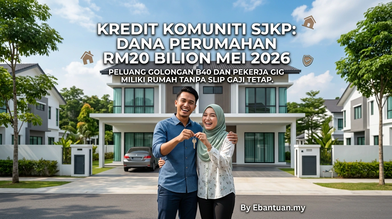 Kredit Komuniti SJKP: Dana Perumahan RM20 Bilion Mei 2026 1 Kredit Komuniti SJKP: Dana Perumahan RM20 Bilion Mei 2026