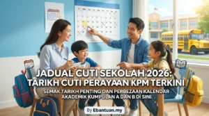 Jadual Cuti Sekolah 2026: Tarikh Cuti Perayaan KPM Terkini