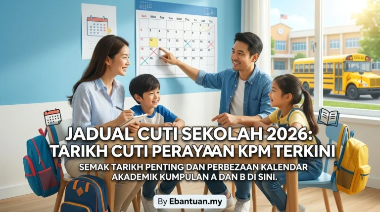 Jadual Cuti Sekolah 2026: Tarikh Cuti Perayaan KPM Terkini