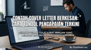 Contoh Cover Letter Berkesan: Cara Tonjol Pencapaian Terkini