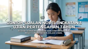 Contoh Soalan Novel Tingkatan 3 Ujian Pertengahan Tahun