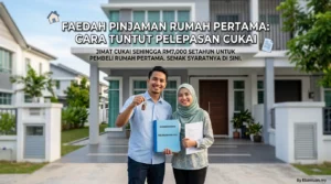 Faedah Pinjaman Rumah Pertama: Cara Tuntut Pelepasan Cukai