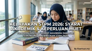 Kelayakan STPM 2026: Syarat Akademik & Keperluan MUET