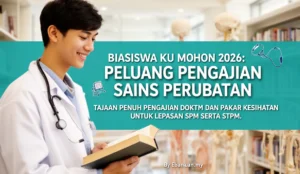 Biasiswa Ku Mohon 2026: Peluang Pengajian Sains Perubatan