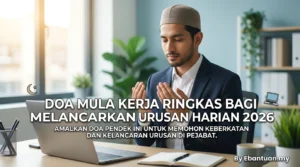 Doa Mula Kerja Ringkas Bagi Melancarkan Urusan Harian 2026